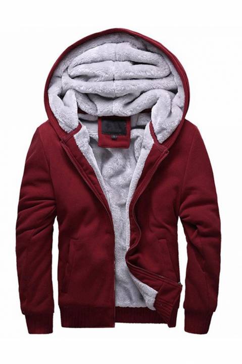 burgundy colour hoodie