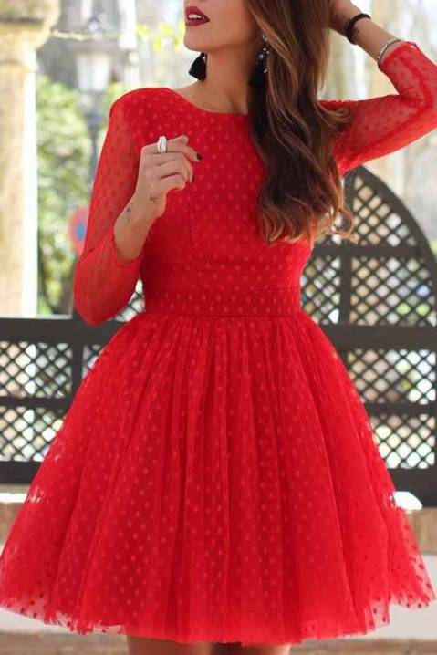 Short Dress Red Colour Online Shop, UP ...