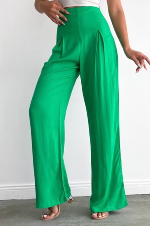 Панталон REGELFA GREEN, Цвят: зелен, IVET.BG - Твоят онлайн бутик.