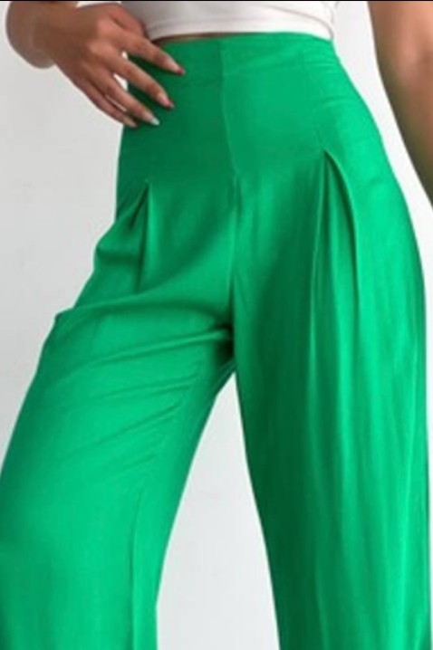 Панталон REGELFA GREEN, Цвят: зелен, IVET.BG - Твоят онлайн бутик.