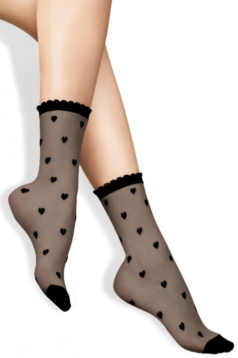 Чорапи TRILOFA BLACK, Цвят: черен, IVET.BG - Твоят онлайн бутик.