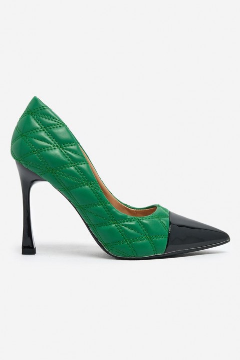 Дамски обувки REFOHA GREEN, Цвят: зелен, IVET.BG - Твоят онлайн бутик.