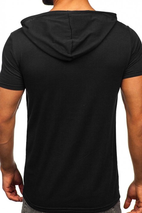 Мъжка блуза BRELON BLACK, Цвят: черен, IVET.BG - Твоят онлайн бутик.