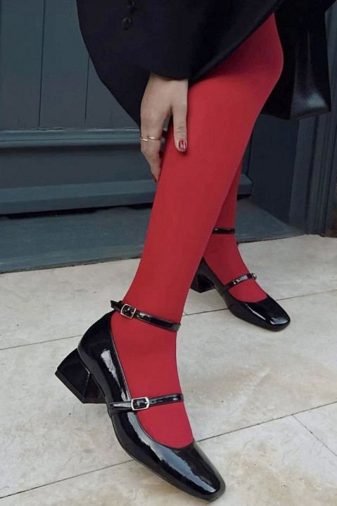 Дамски обувки NONTENA BLACK, Цвят: черен, IVET.BG - Твоят онлайн бутик.