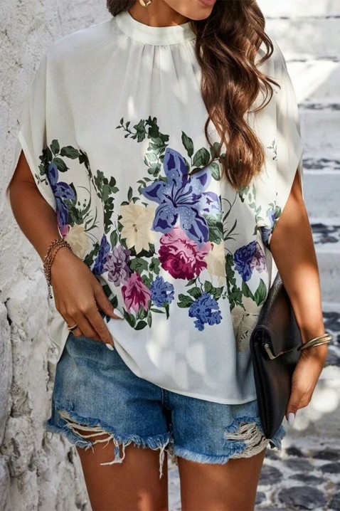 Дамска блуза FORENSA, Цвят: многоцветен, IVET.BG - Твоят онлайн бутик.