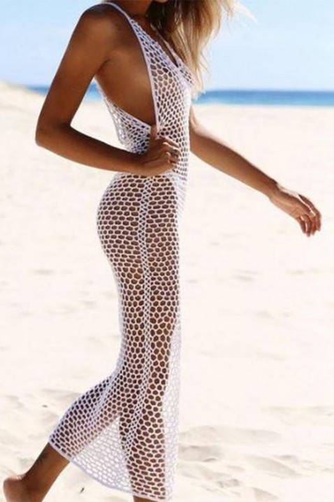Плажна рокля NORDELFA WHITE, Цвят: бял, IVET.BG - Твоят онлайн бутик.