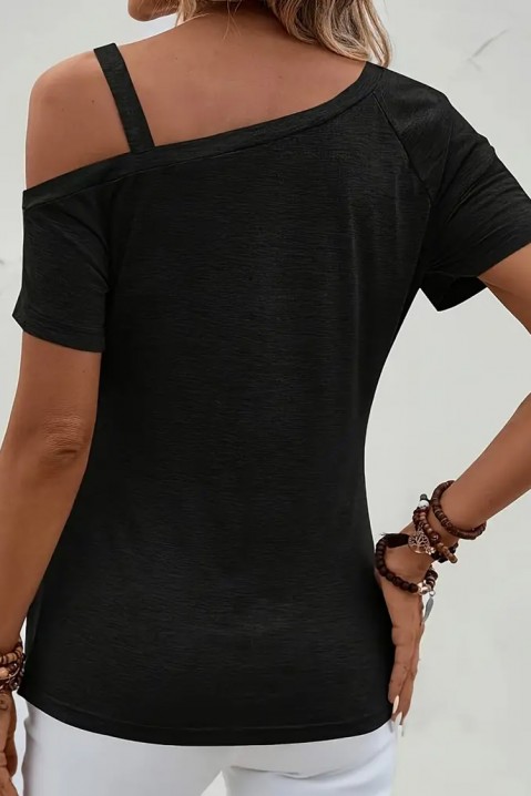 Дамска блуза REZIMOLDA BLACK, Цвят: черен, IVET.BG - Твоят онлайн бутик.