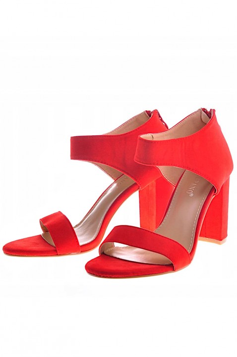 Сандали DROMELZA RED, Цвят: червен, IVET.BG - Твоят онлайн бутик.