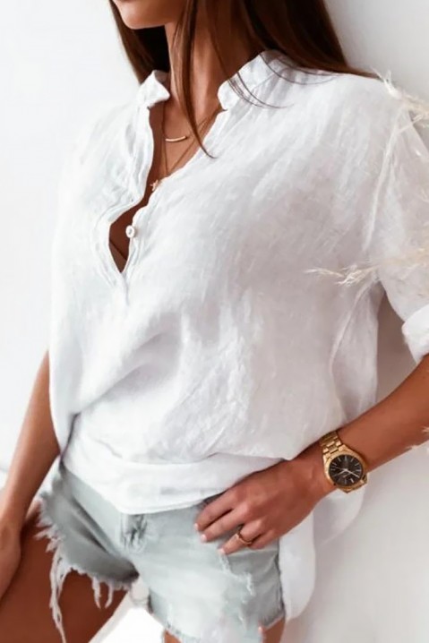 Дамска блуза TRIOLFA, Цвят: бял, IVET.BG - Твоят онлайн бутик.