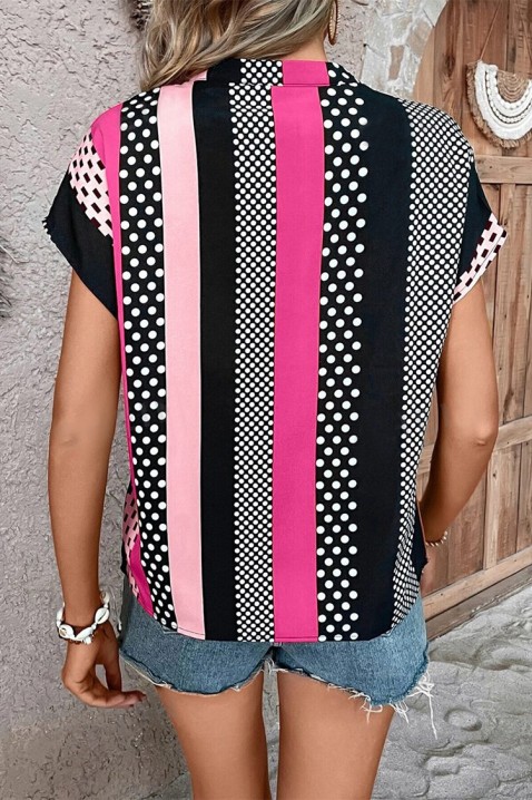 Дамска блуза ZAREOLDA PINK, Цвят: розов, IVET.BG - Твоят онлайн бутик.