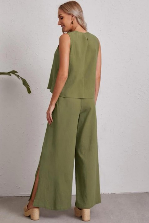 Комплект PROMILFA, Цвят: зелен, IVET.BG - Твоят онлайн бутик.