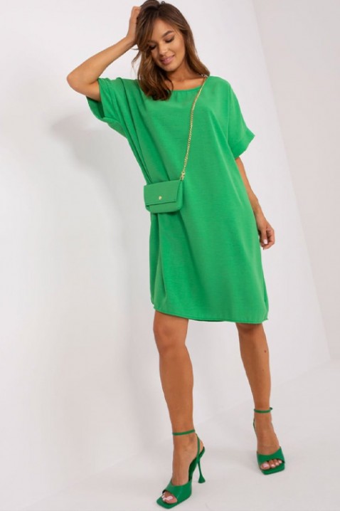 Рокля MOLGERFA GREEN, Цвят: зелен, IVET.BG - Твоят онлайн бутик.