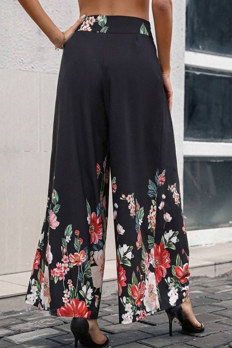 Панталон ZLOFERDA, Цвят: черен, IVET.BG - Твоят онлайн бутик.