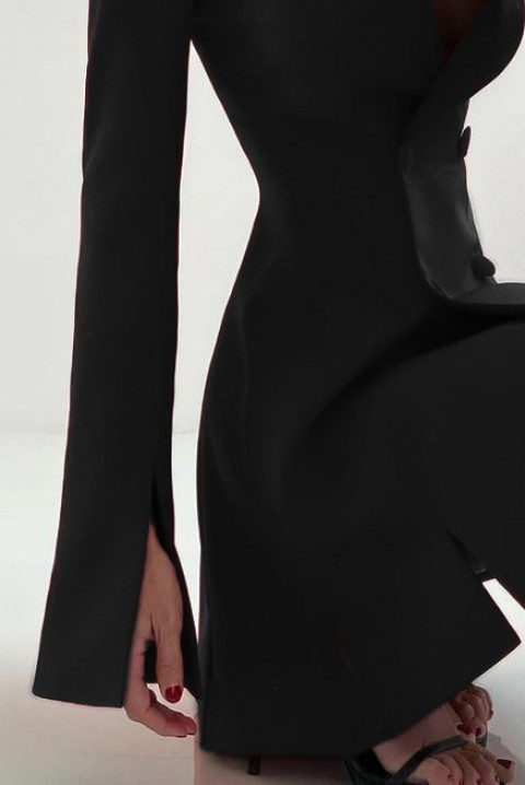 Рокля - блейзър MELFORDA BLACK, Цвят: черен, IVET.BG - Твоят онлайн бутик.