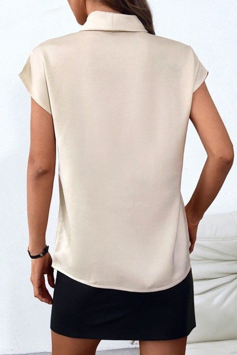 Дамска блуза SELESA, Цвят: екрю, IVET.BG - Твоят онлайн бутик.
