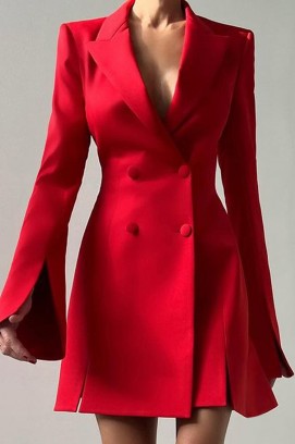 рокля - блейзър MELFORDA RED