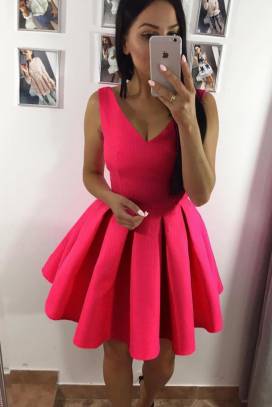 рокля MANOLA FUCHSIA