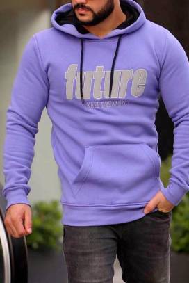 мъжки суичър BERTRAM PURPLE