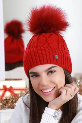 шапка ESTENA RED
