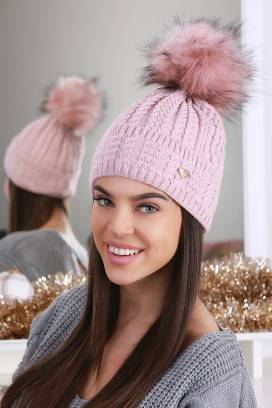 шапка BLUMA PINK