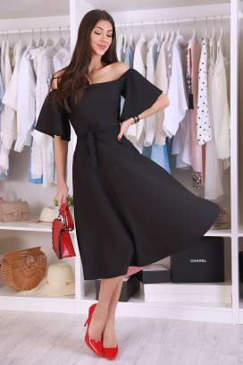 рокля DESITA BLACK