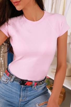 тениска CARISA PINK