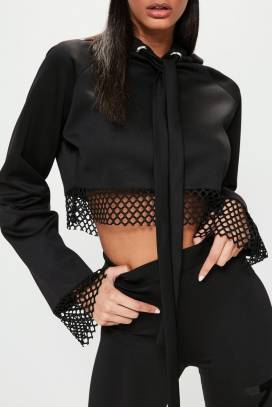 суичър NIMANA BLACK