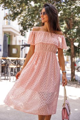 рокля MATEKA PINK