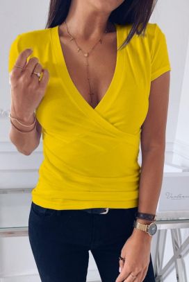 тениска GILSILDA YELLOW