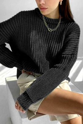 пуловер LORDELA BLACK