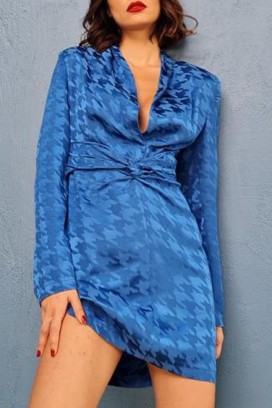 рокля BLUE