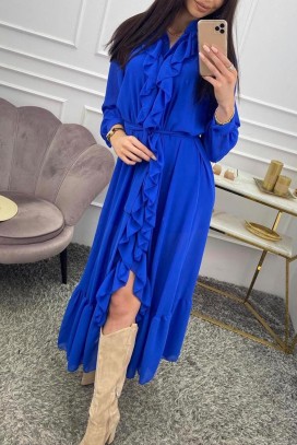 рокля MERIELA BLUE