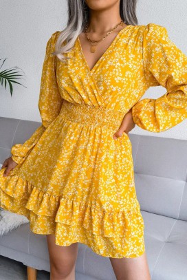 рокля KATALINA YELLOW