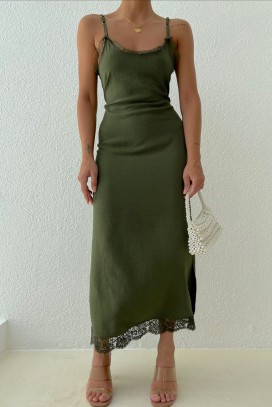 рокля AGREPINA KHAKI
