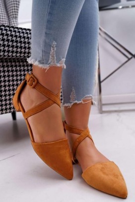 сандали BREZIDA CAMEL
