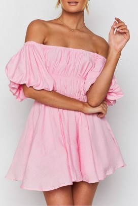 рокля SOMRALA PINK