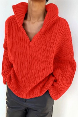 пуловер DONETA RED