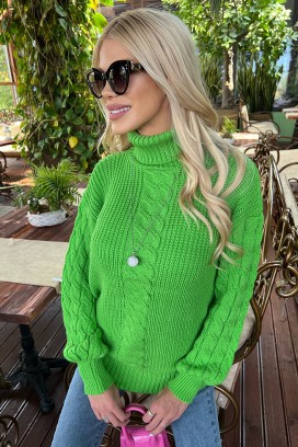 пуловер GREEN