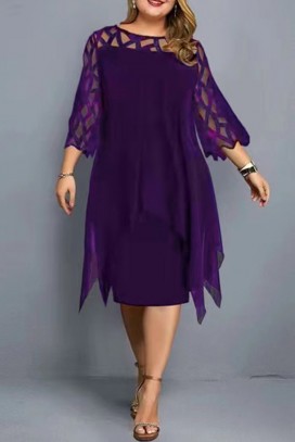 рокля MAXILARA PURPLE
