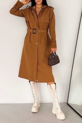 тренчкот MAVONHA CAMEL