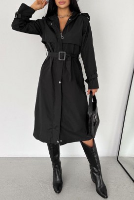 тренчкот MAVONHA BLACK