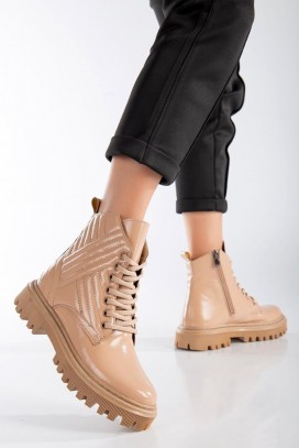 дамски боти MAGANEFA BEIGE