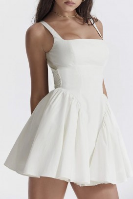 рокля TOIMELFA WHITE