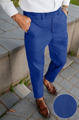 мъжки панталон JINZO BLUE