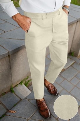 мъжки панталон JINZO BEIGE