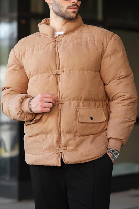 мъжко яке RAMOLFO CAMEL