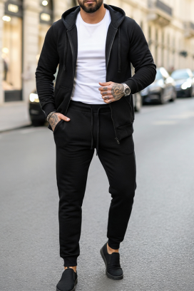 мъжки комплект PAXEN BLACK