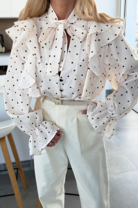 дамска риза SROVOLZA PUDRA