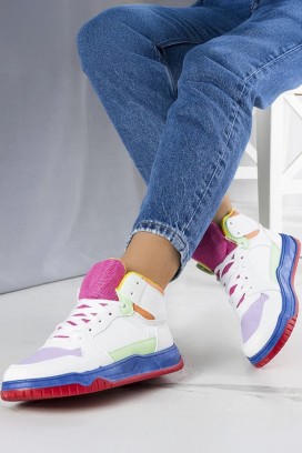 дамски кецове COLORENDA PINK