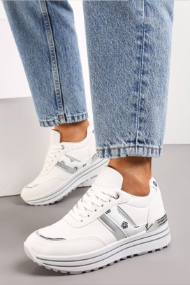 дамски маратонки ELONDELA WHITE